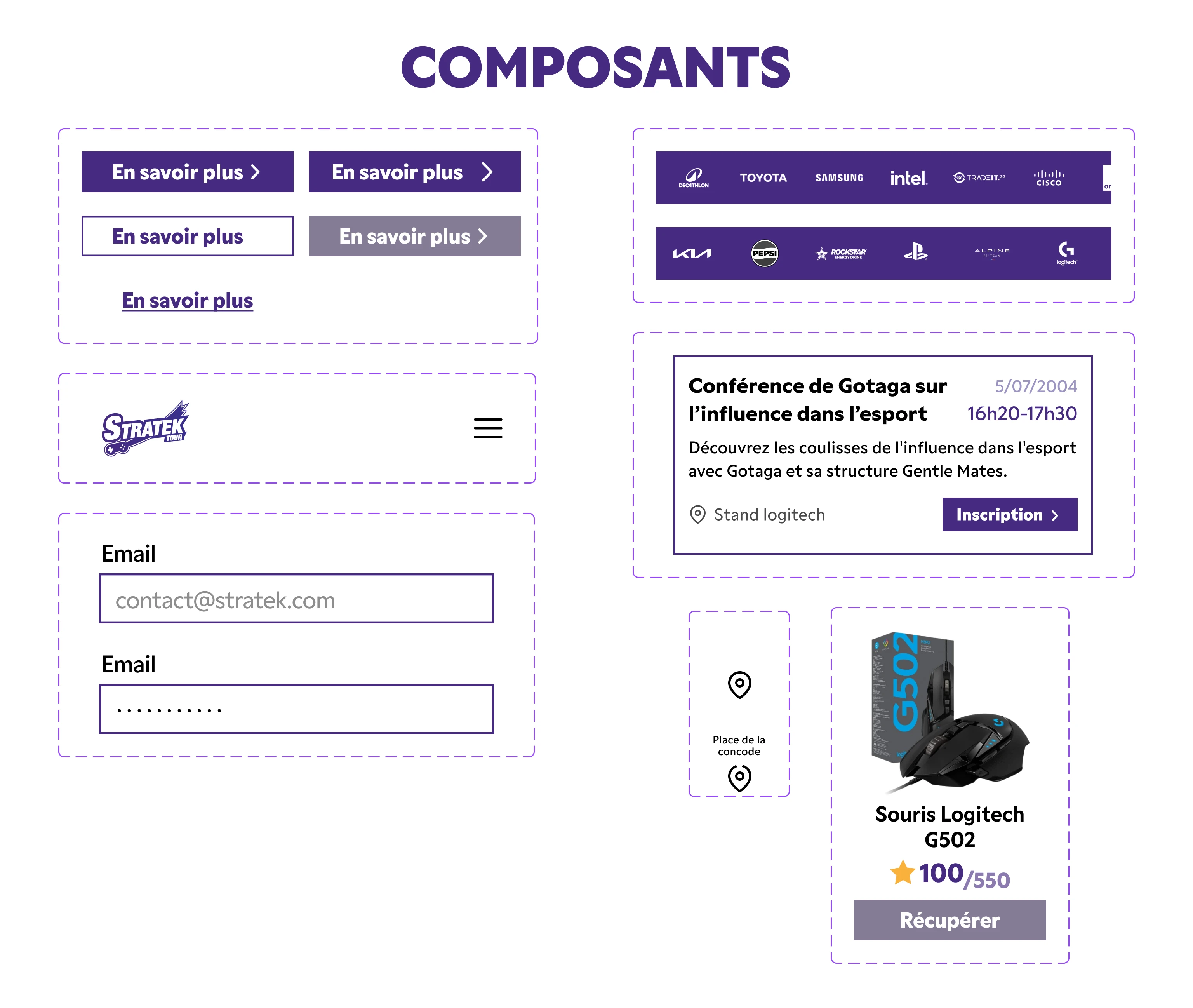 Visuel du projet